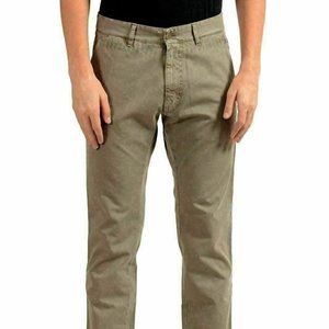 Just Cavalli Men's Khakis Casual Pants US 34 IT 50